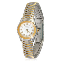 Ebel Classic Wave 1157F11 Womens Watch in 18kt Stainless Steel/Yellow Gold