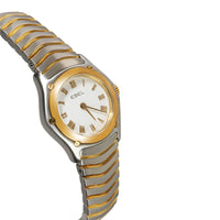 Ebel Classic Wave 1157F11 Womens Watch in 18kt Stainless Steel/Yellow Gold