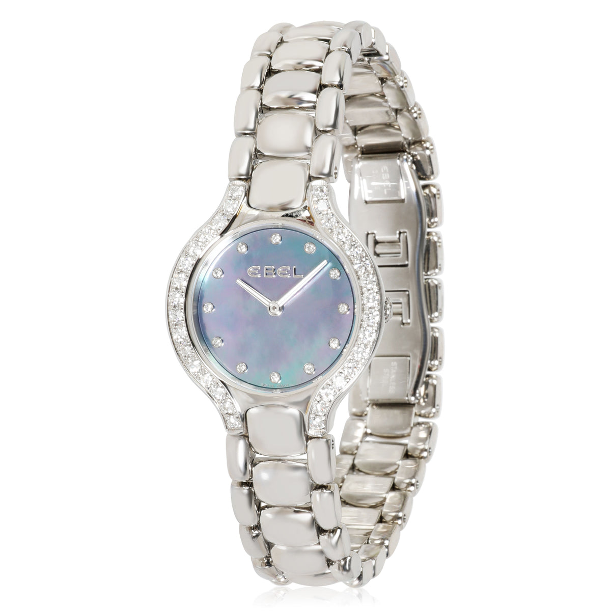 Ebel Beluga 9003418/98605 Womens Watch in  Stainless Steel