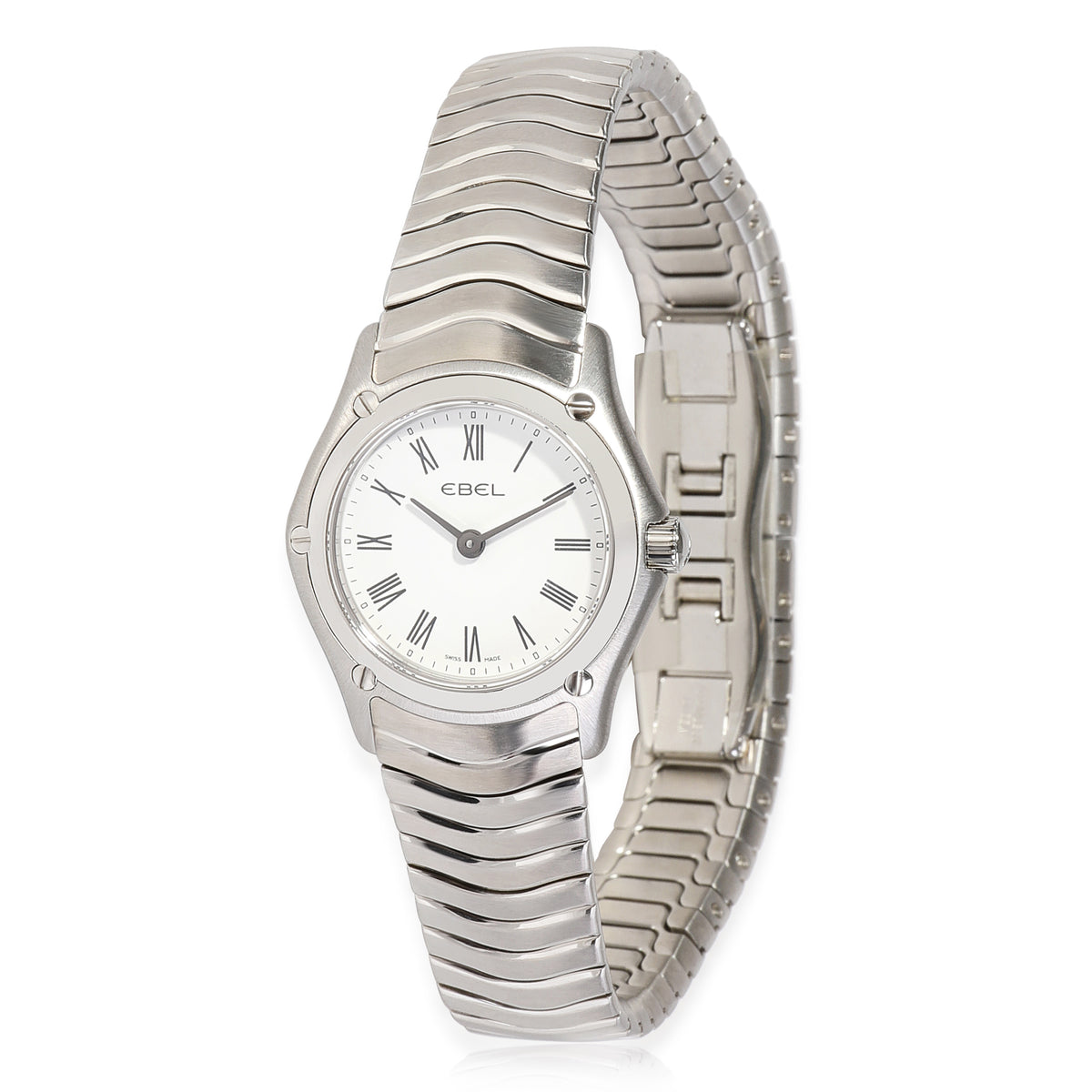 Ebel Wave 9003F11-0125 Womens Watch in  Stainless Steel