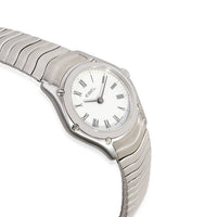 Ebel Wave 9003F11-0125 Womens Watch in  Stainless Steel