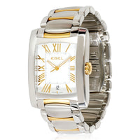 Ebel Brasilia 1255M41 Mens Watch in 18kt Stainless Steel/Yellow Gold