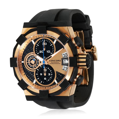 Concord C1 Chronograph 0320012  01.5.52.1003 Mens Watch in 18kt Rose Gold