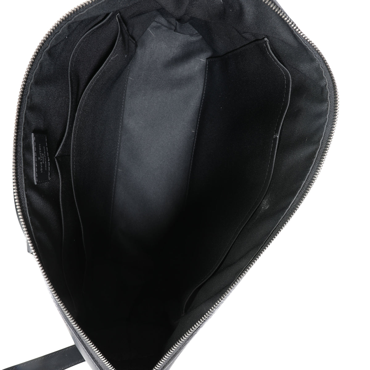 Louis Vuitton M40566 Briefcase Explorer Monogram Eclipse Canvas Handbag  Black