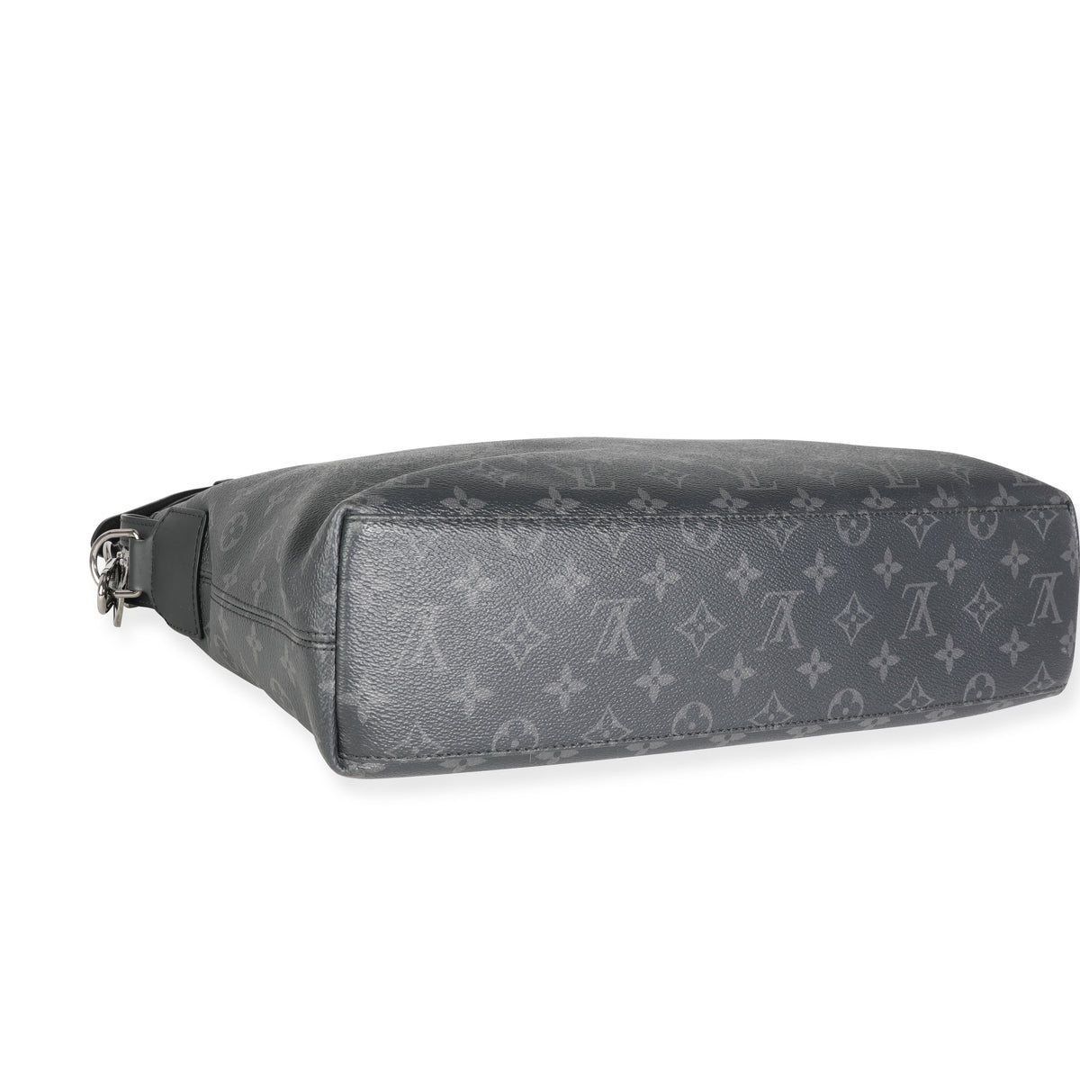 Louis Vuitton Bumbag Explorer Grey Canvas Clutch Bag (Pre-Owned)