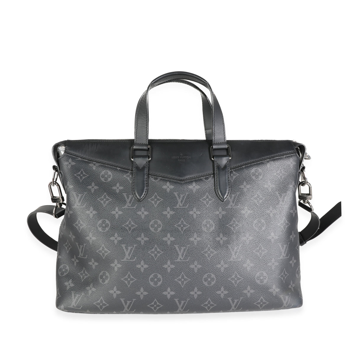 Louis Vuitton Monogram Eclipse Canvas Briefcase Explorer