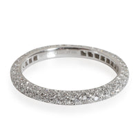 Tiffany & Co. Etoile Diamond Band in 950 Platinum 0.58 CTW