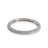 Tiffany & Co. Etoile Diamond Band in 950 Platinum 0.58 CTW