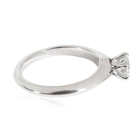 Tiffany & Co. Diamond Engagement Ring in Platinum F VS1 0.51 CTW