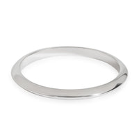 Tiffany & Co. Knife Edge Wedding Band in Platinum