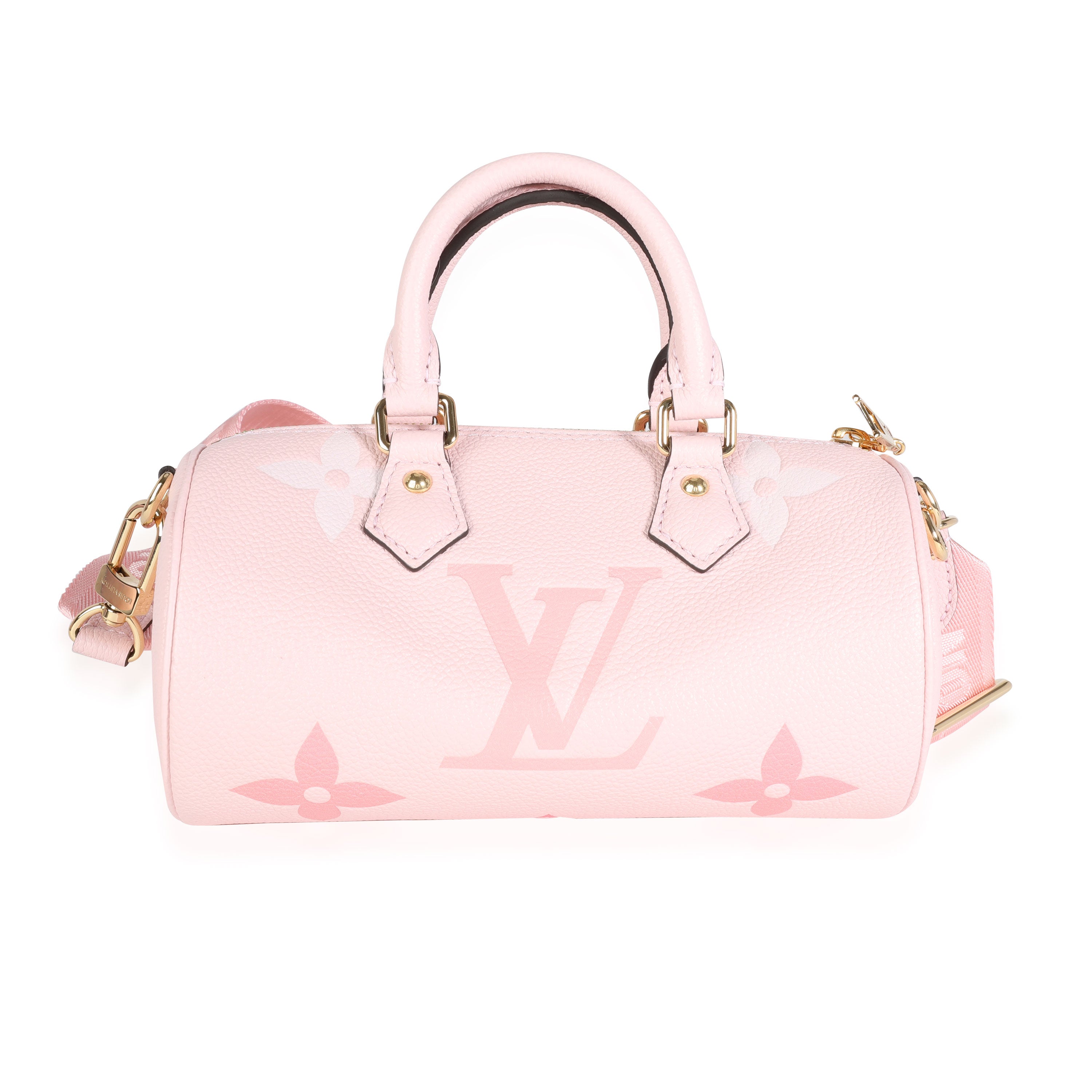 Louis Vuitton By the Pool Mini Pochette Accessories Rosebud, Pink