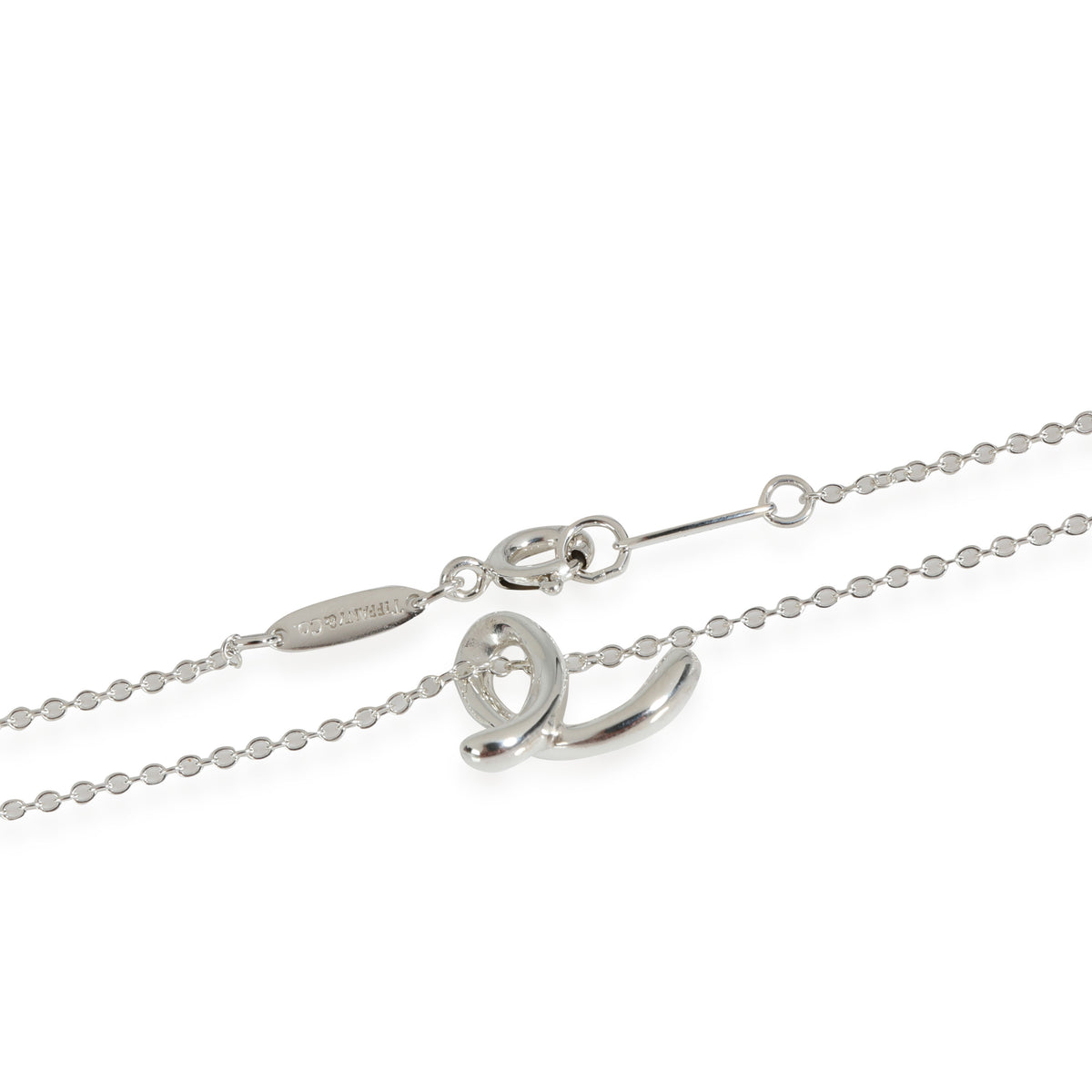 Tiffany & Co. Elsa Peretti Pendant in  Sterling Silver