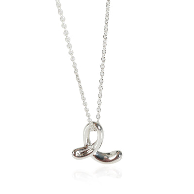 Tiffany & Co. Elsa Peretti Pendant in  Sterling Silver