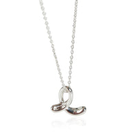 Tiffany & Co. Elsa Peretti Pendant in  Sterling Silver