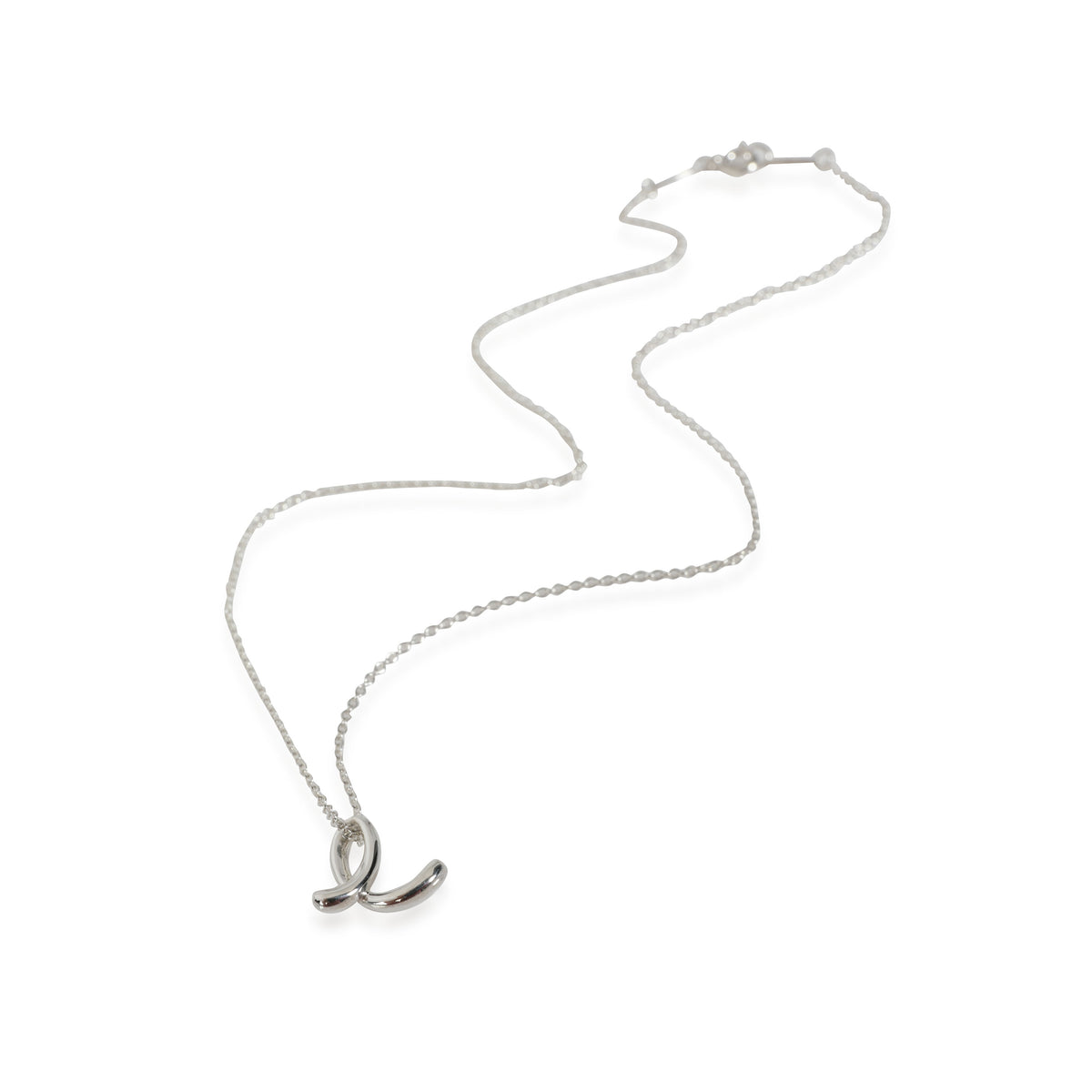 Tiffany & Co. Elsa Peretti Pendant in  Sterling Silver