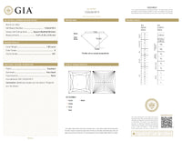 GIA Certified 1.00 Ct Princess cut E VS1 Loose Diamond