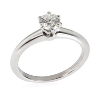 Tiffany & Co. Diamond Engagement Ring in Platinum I VS1 0.43 CTW