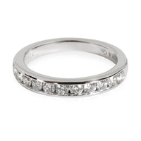 Tiffany & Co. Channel Diamond Wedding Band in Platinum 0.33 CTW