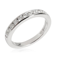 Tiffany & Co. Channel Diamond Wedding Band in Platinum 0.33 CTW