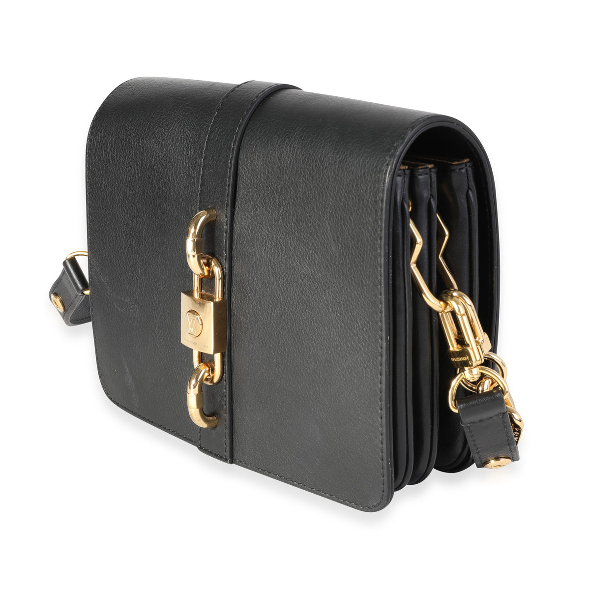 Louis Vuitton Black Calfskin Rendez-Vous Bag, myGemma