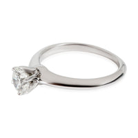 Tiffany & Co. Diamond Engagement Ring in Platinum H VS1 0.90 CTW