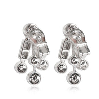 Bulgari Diamond Earrings in 18K White Gold 0.96 CTW