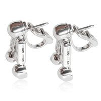 Bulgari Diamond Earrings in 18K White Gold 0.96 CTW