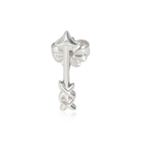 Tiffany & Co. Palomas Graffiti Stud  Arrow Earring in  Sterling Silver