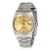 Rolex Date 1500 Mens Watch in  Stainless Steel