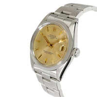 Rolex Date 1500 Mens Watch in  Stainless Steel