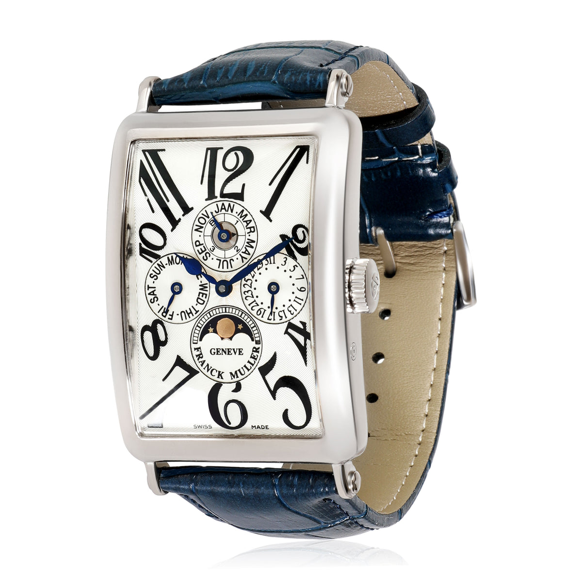 Franck Muller Long Island Perpetual 1200 QP Men's Watch in 18kt
