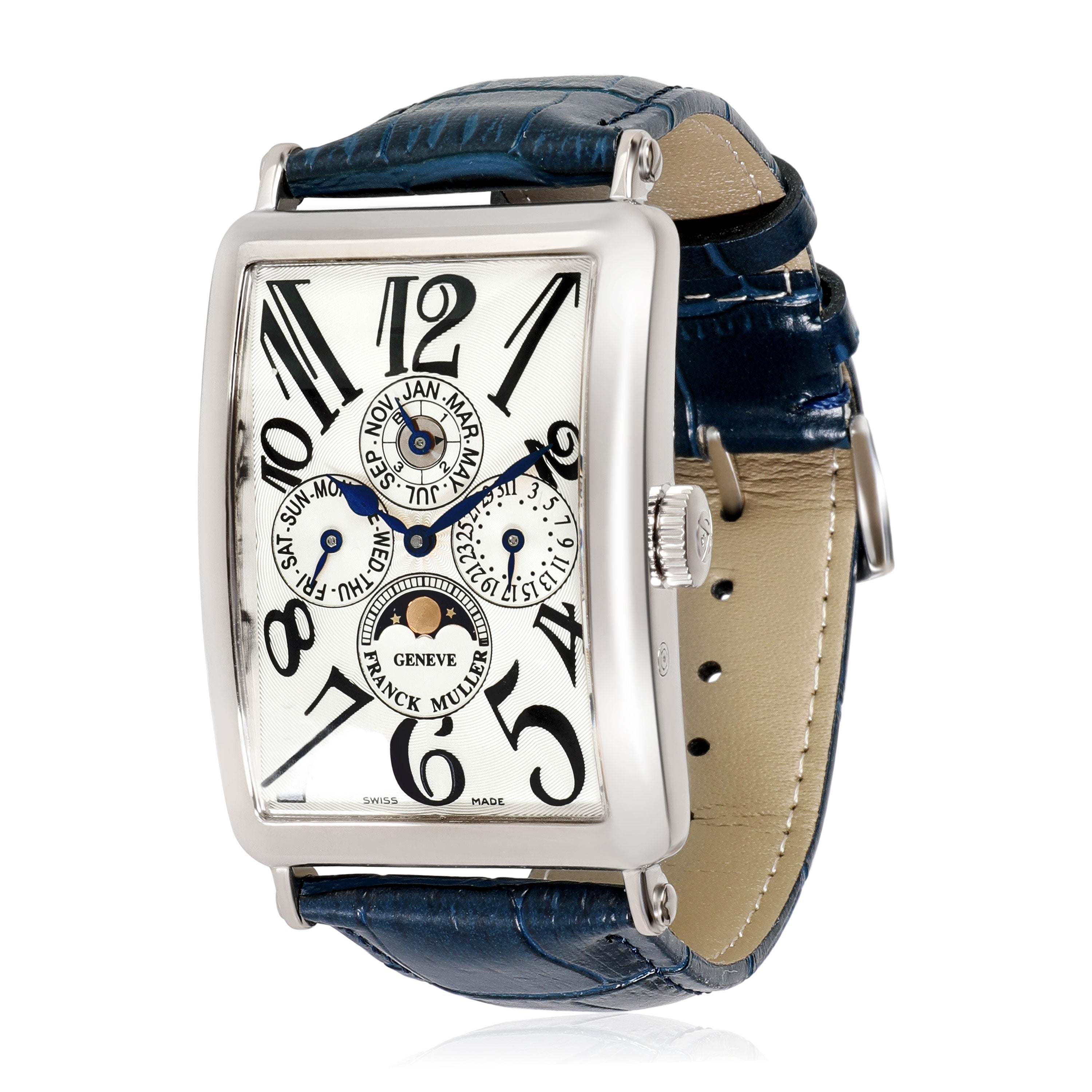 Franck Muller Long Island Perpetual 1200 QP Men s Watch in 18kt