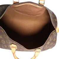 Louis Vuitton Monogram Canvas Speedy 40