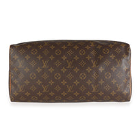 Louis Vuitton Monogram Canvas Speedy 40