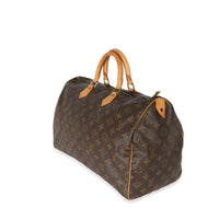 Louis Vuitton Monogram Canvas Speedy 40