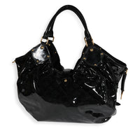 Louis Vuitton Black Patent Mahina Surya XL Hobo