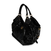 Louis Vuitton Black Patent Mahina Surya XL Hobo