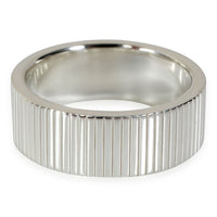 Tiffany & Co. Coin Edge Band in  Sterling Silver