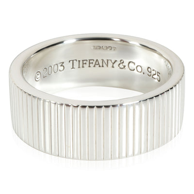 Tiffany & Co. Coin Edge Band in  Sterling Silver