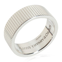 Tiffany & Co. Coin Edge Band in  Sterling Silver