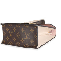 Louis Vuitton Rose Ballerine Vernis, Monogram Canvas & Ivory Epi Spring Street