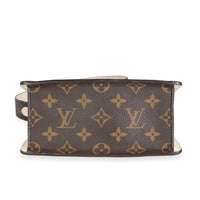 Louis Vuitton Rose Ballerine Vernis, Monogram Canvas & Ivory Epi Spring Street