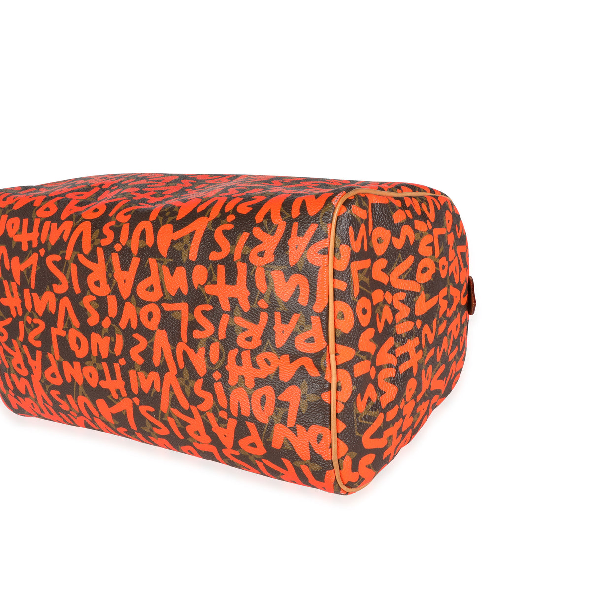Stephen Sprouse x Louis Vuitton Orange Graffiti Speedy 30