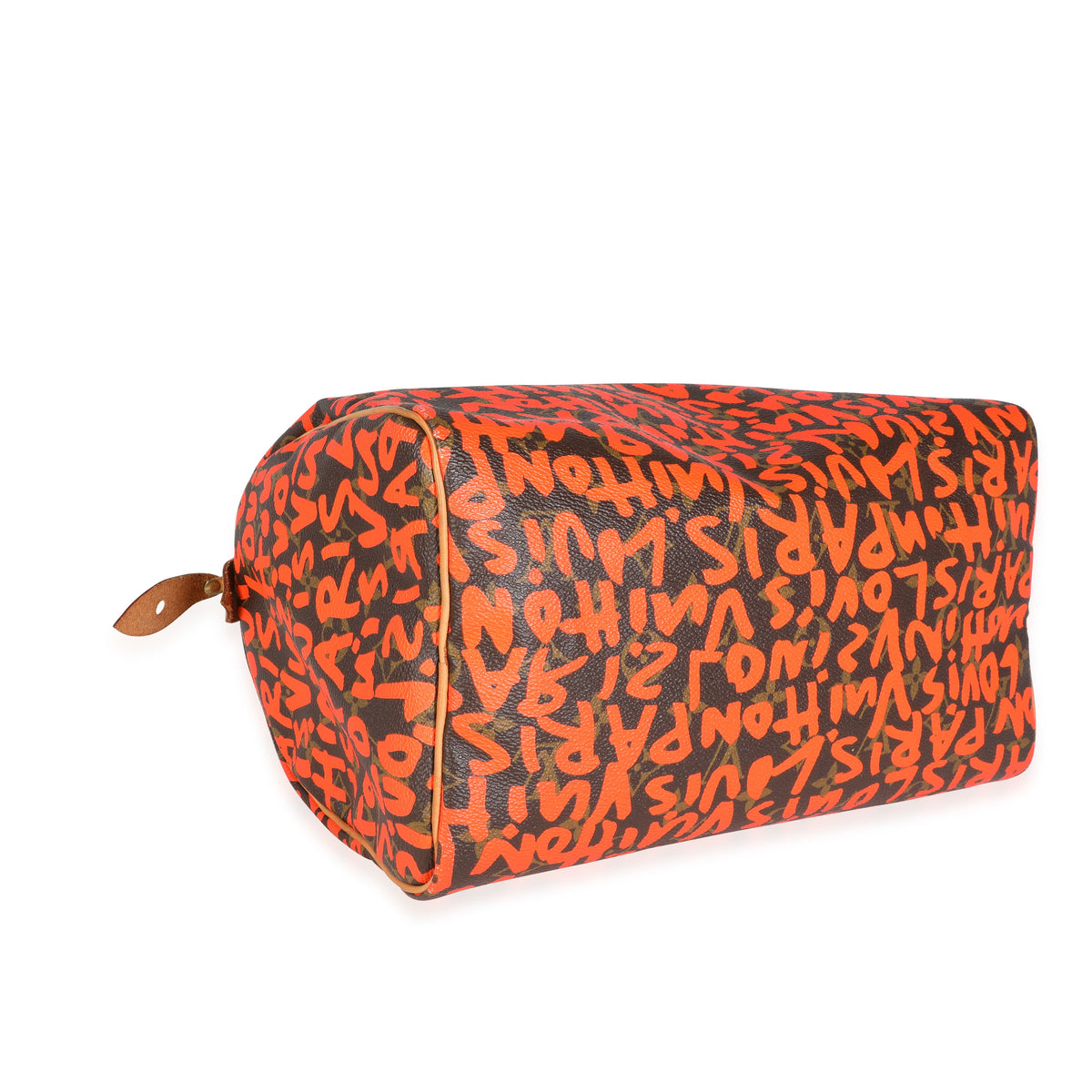 Stephen Sprouse x Louis Vuitton Orange Graffiti Speedy 30 QJB0FZ2TOB044