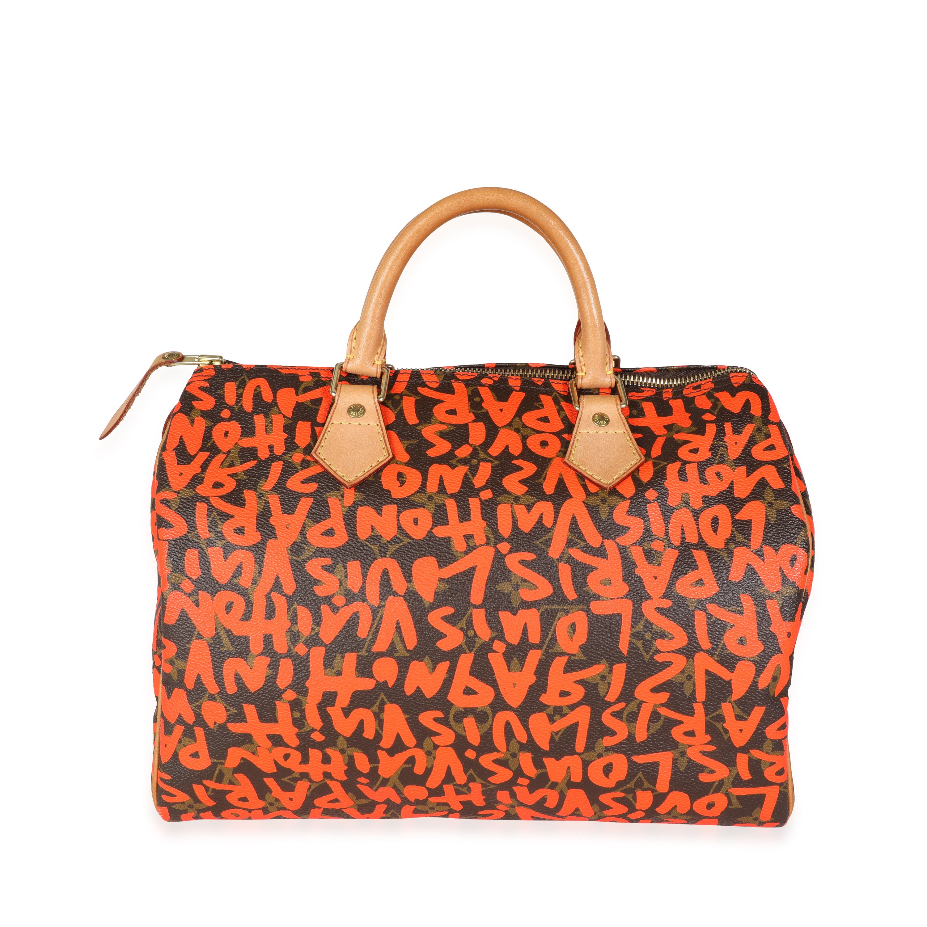 Louis Vuitton Stephen Sprouse Orange Graffiti Monogram Speedy 30