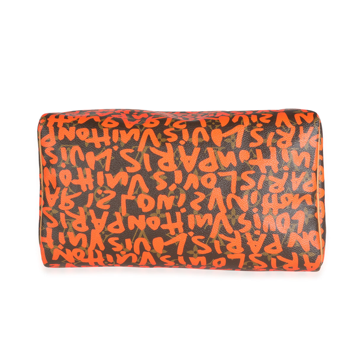 Louis Vuitton Monogram Canvas Neon Orange Graffiti Stephen Sprouse Speedy 30  Bag at 1stDibs