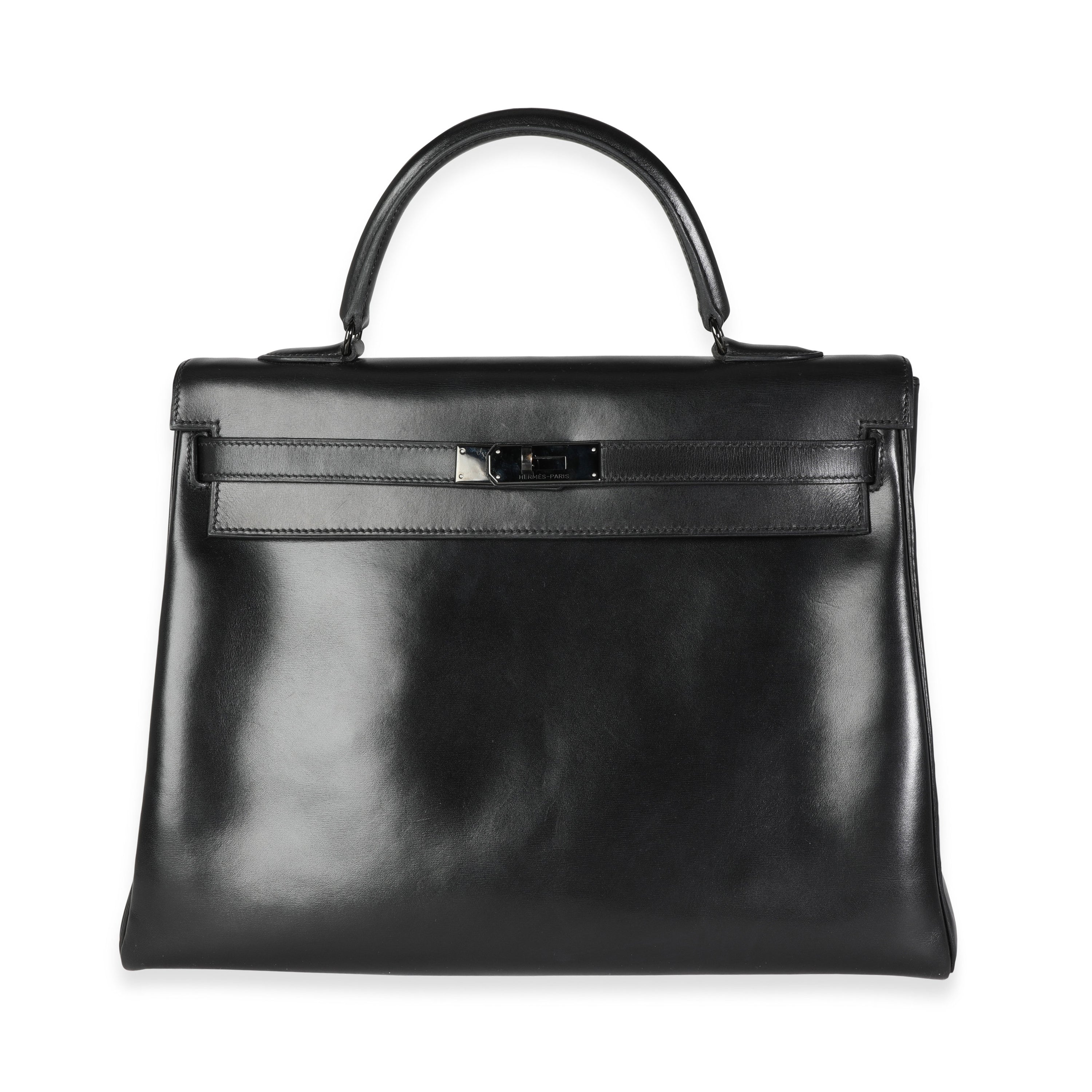 Hermès Kelly 35 Box So Black