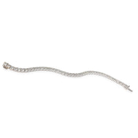 Diamond Tennis Bracelet in 18k White Gold 6.5 CTW