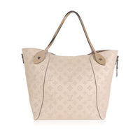 Louis Vuitton Galet Gray Mahina Leather Hina MM