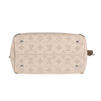 Louis Vuitton Galet Gray Mahina Leather Hina MM